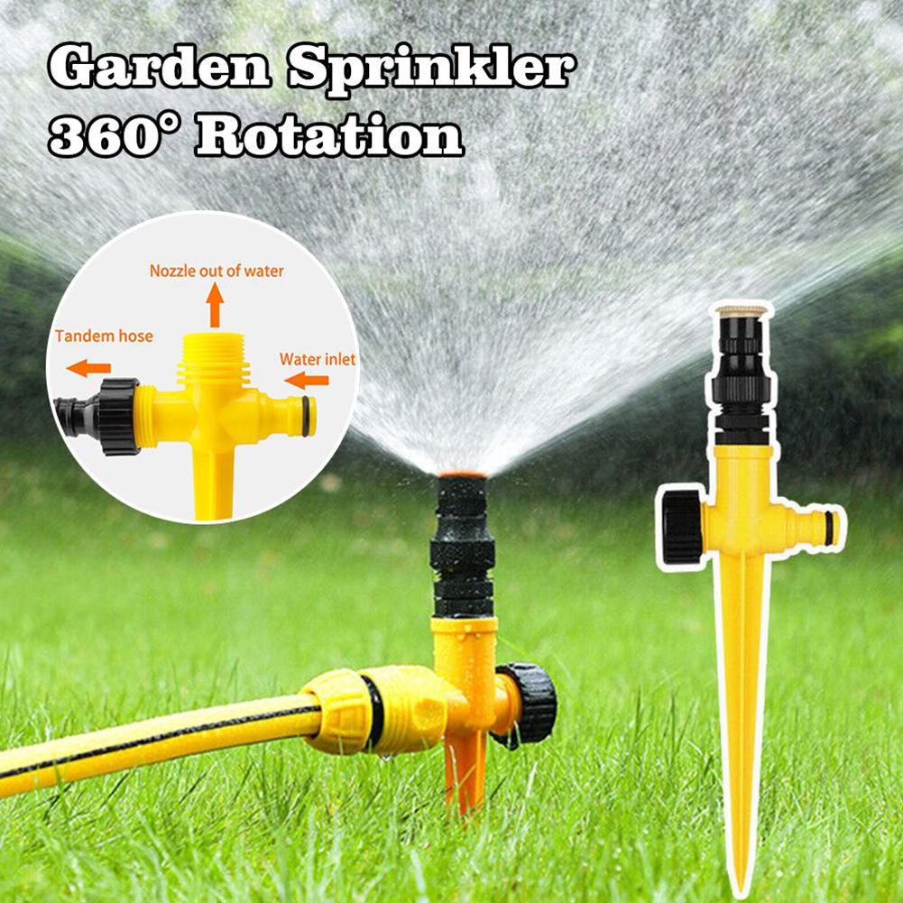 Smart Urban Garden - Garden Sprinkler 360° Automatic Sprinkler Rotating