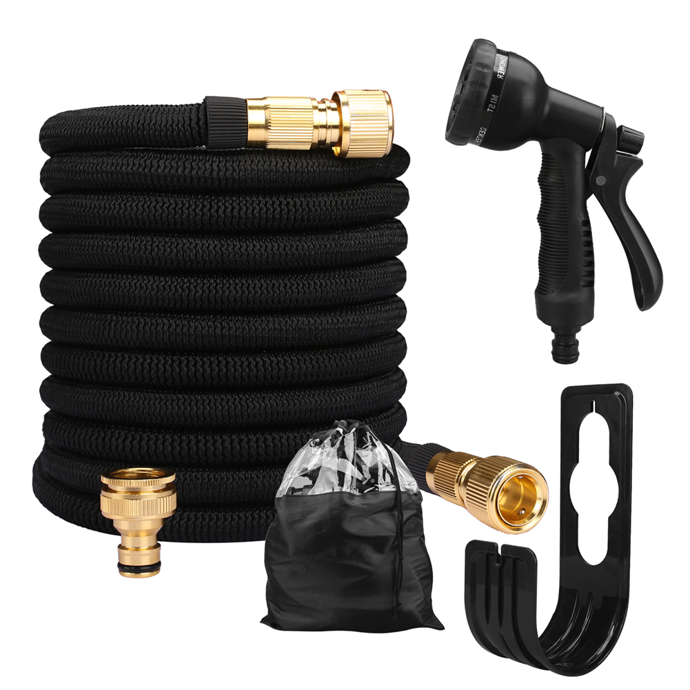 Smart Garden Diy - Garden Water Hose Expandable Double Metal