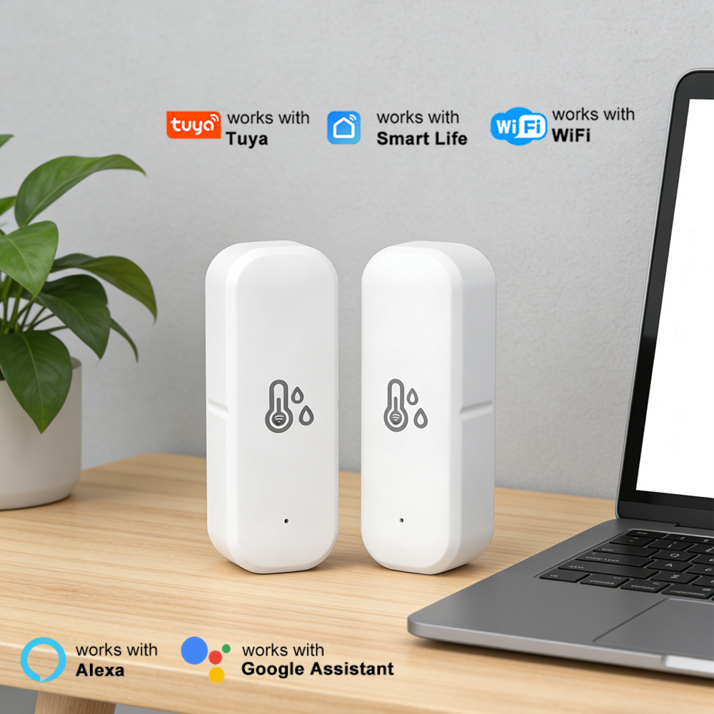 Smart Garden Indoor - Tuya WiFi Temperature and Humidity Sensor