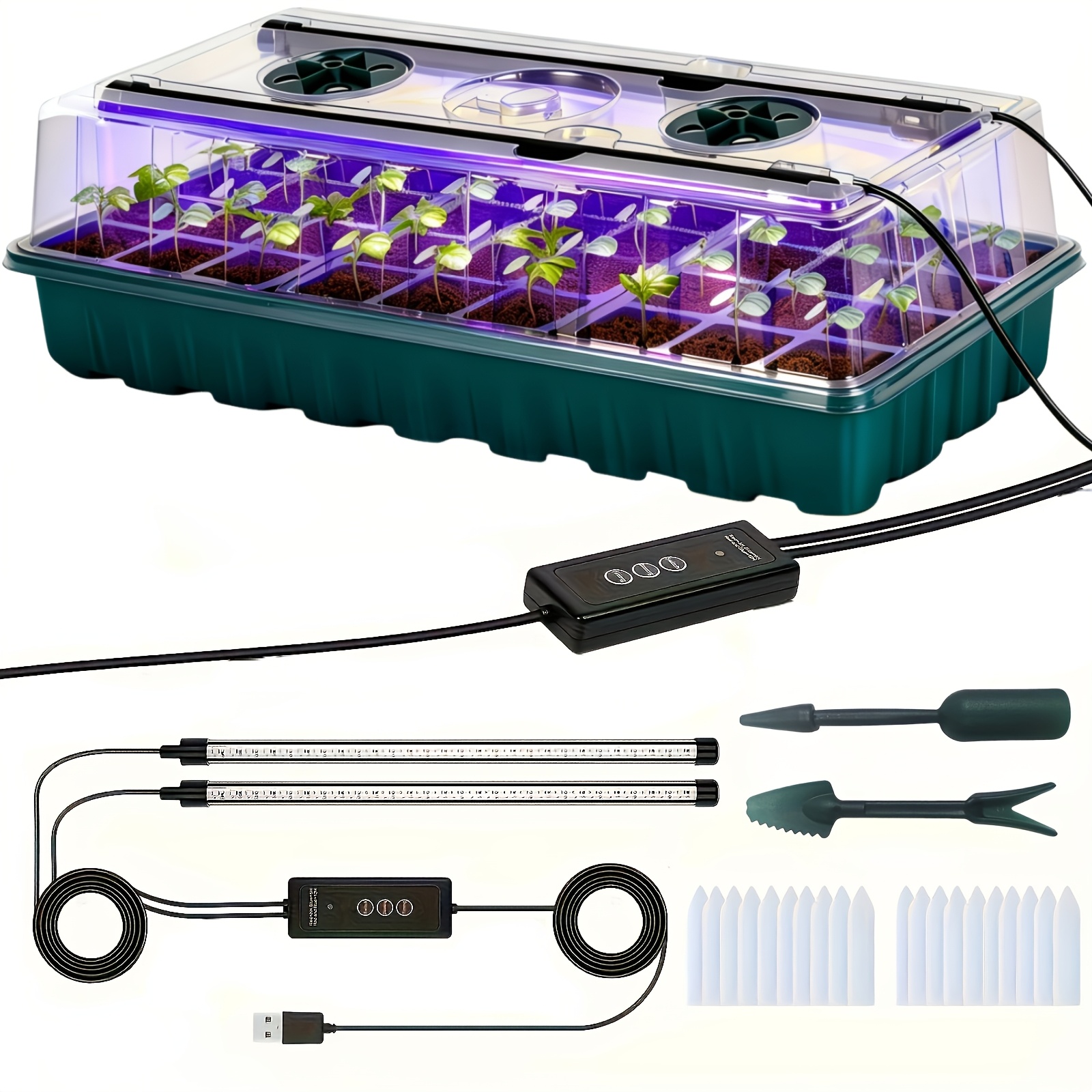 Smart Garden Indoor - High Dome Seedling Propagation Tray Kit