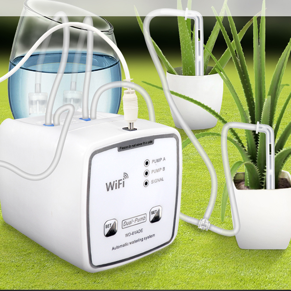 Smart Garden Hose - WIFI Intelligent Watering Device Double Pump