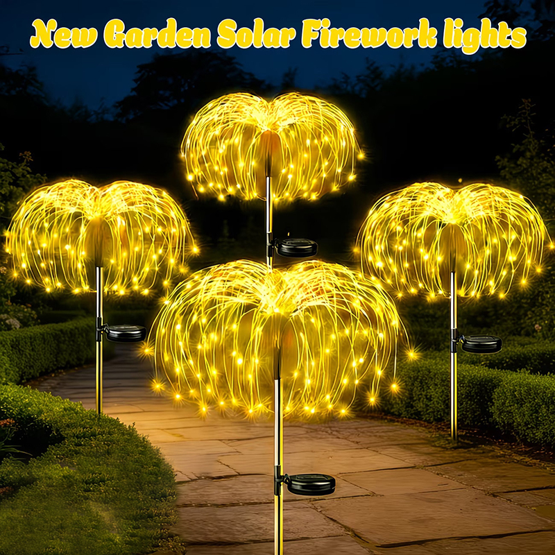 Smart Urban Garden - Solar Terrace Decorative Lights Fairy Dandelion
