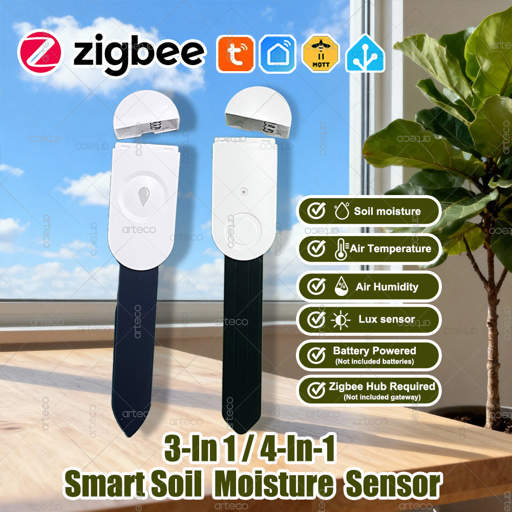 Smart Urban Garden - Zigbee Soil Moisture Sensor Temperature Humidity