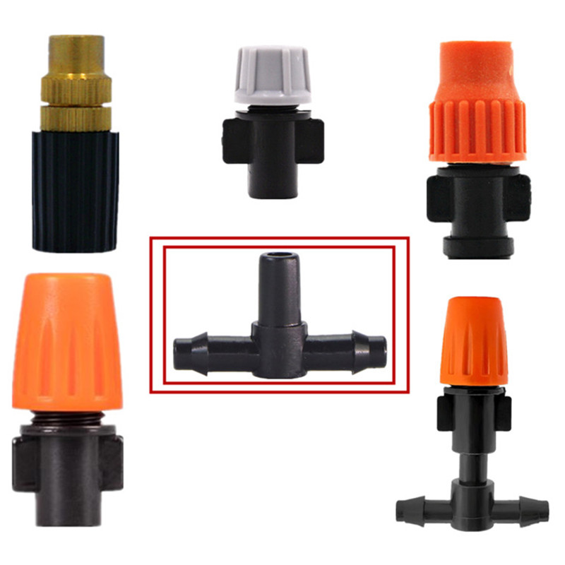 Yoocaa Smart Garden - 50pcs Garden Sprinkler Device with 1/4