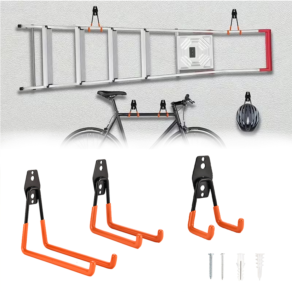 Heavy Duty Wall Mount Metal Ho - Smart Garden Storage reseña y precio