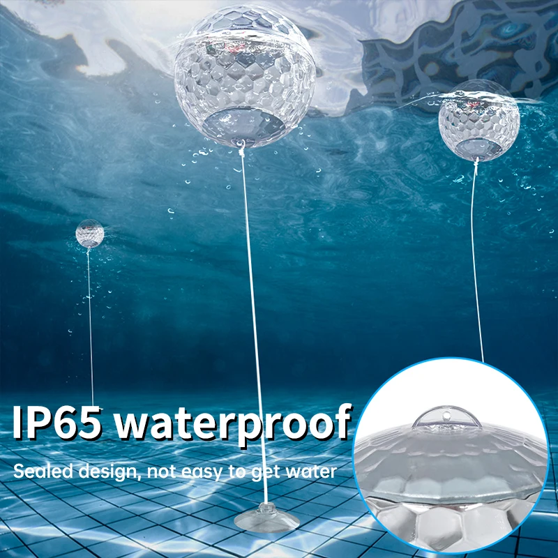 Solar Powered Water Float Ligh - Smart Garden Diy reseña y precio