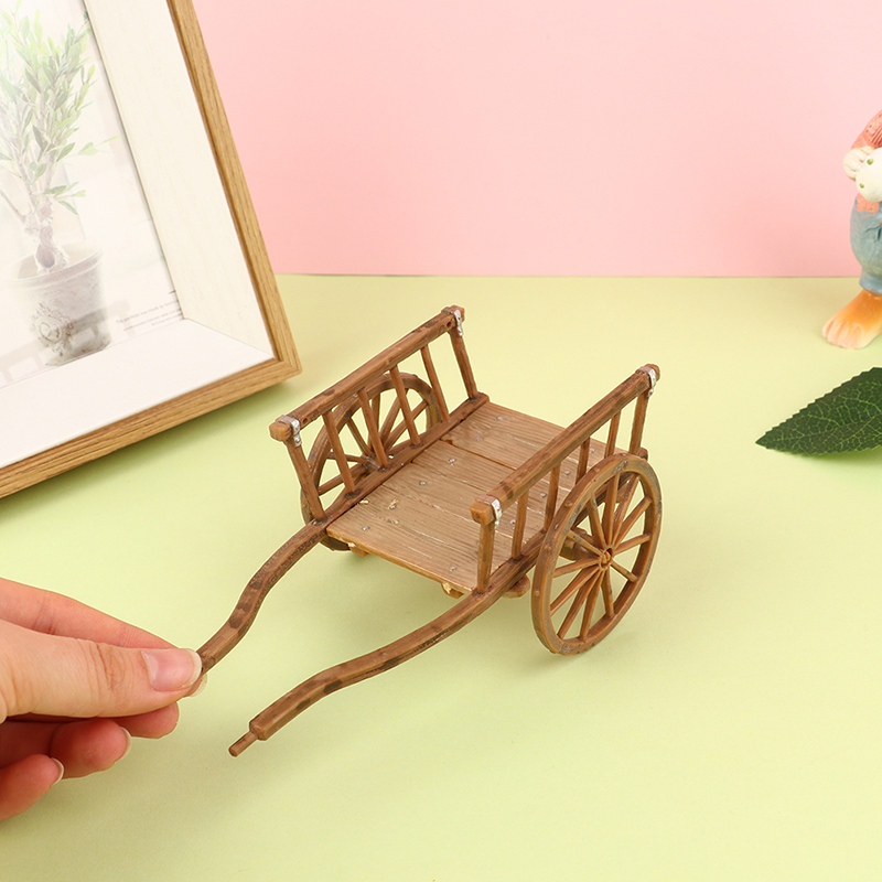 1PCS Dollhouse Miniature Simul - Smart Garden Diy reseña y precio