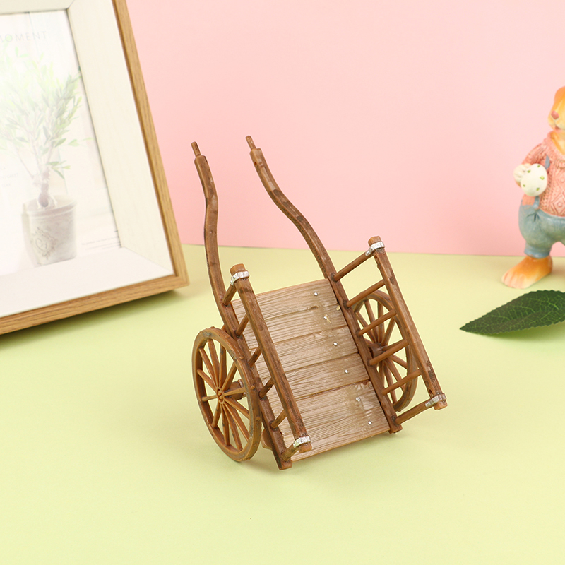 1PCS Dollhouse Miniature Simul - Smart Garden Diy reseña y precio