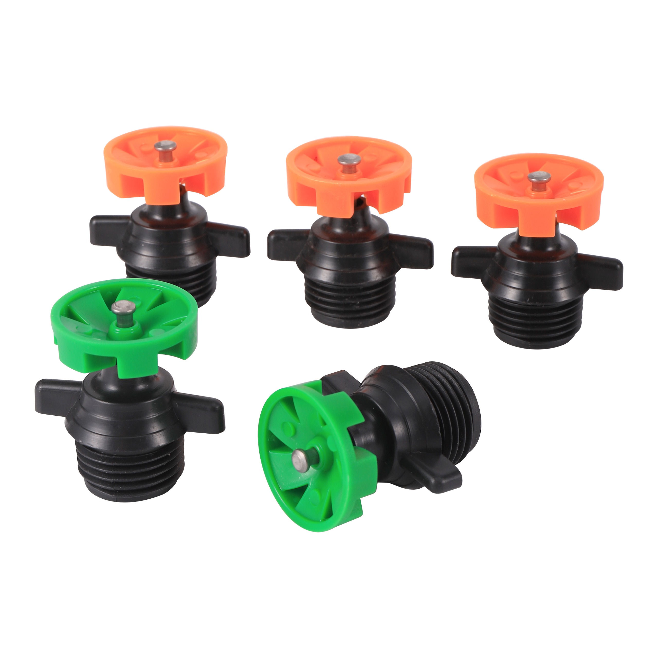 10Pcs Garden Sprinkler 360° Ro - Smart Urban Garden reseña y precio