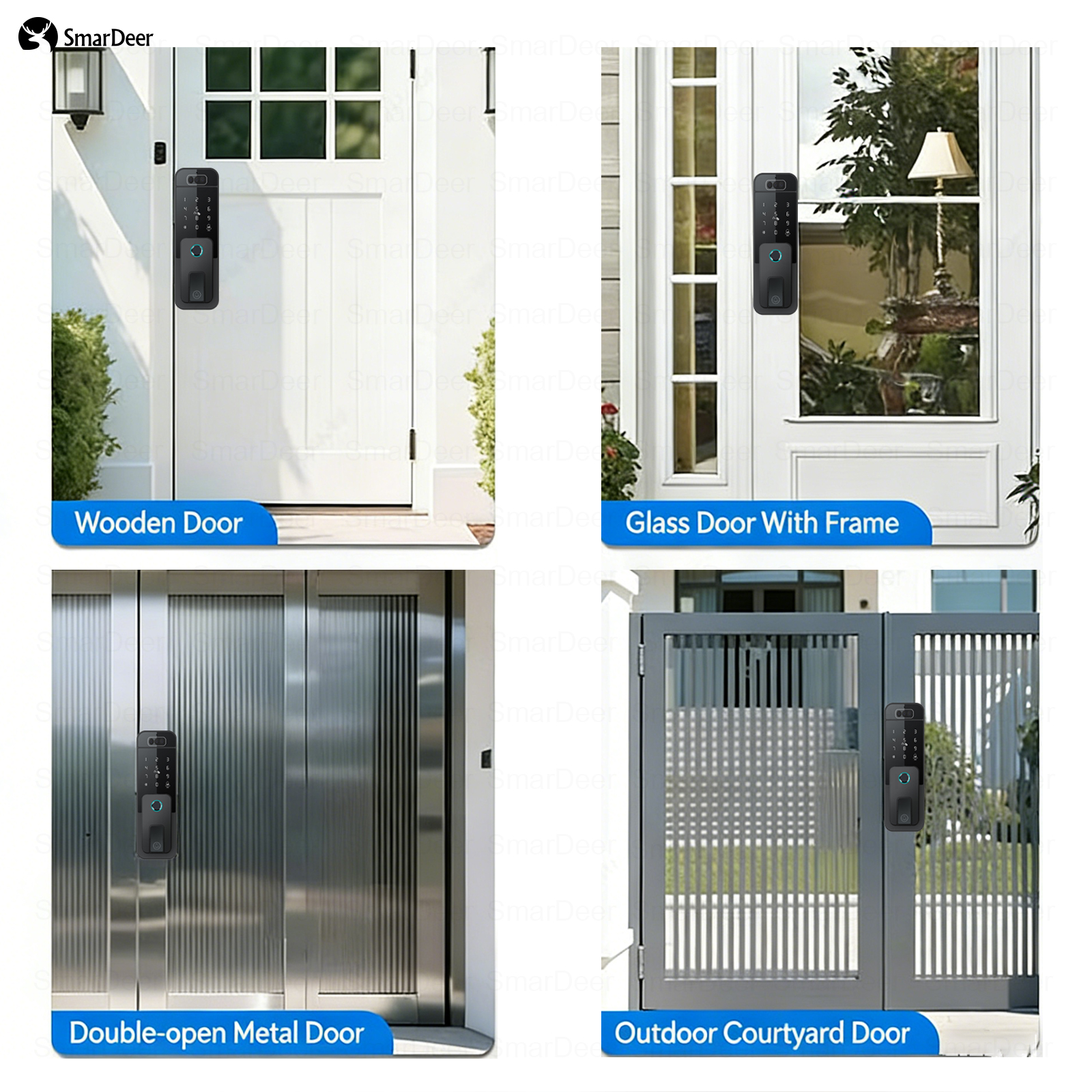 Waterproof Outdoor Smart Door  - Smart Garden Indoor reseña y precio
