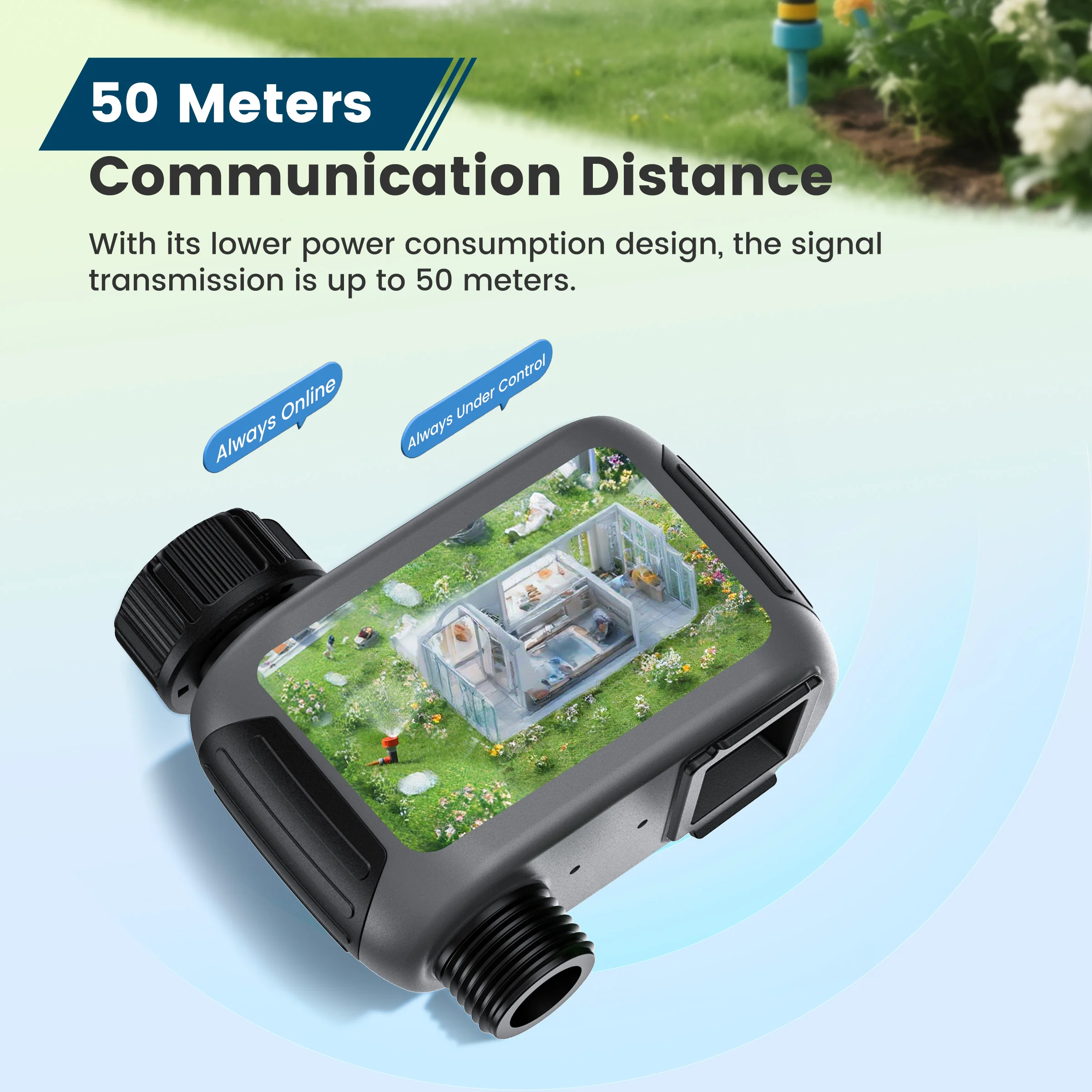 GIRIER Tuya Smart Water Timer  - Smart Garden Hose reseña y precio