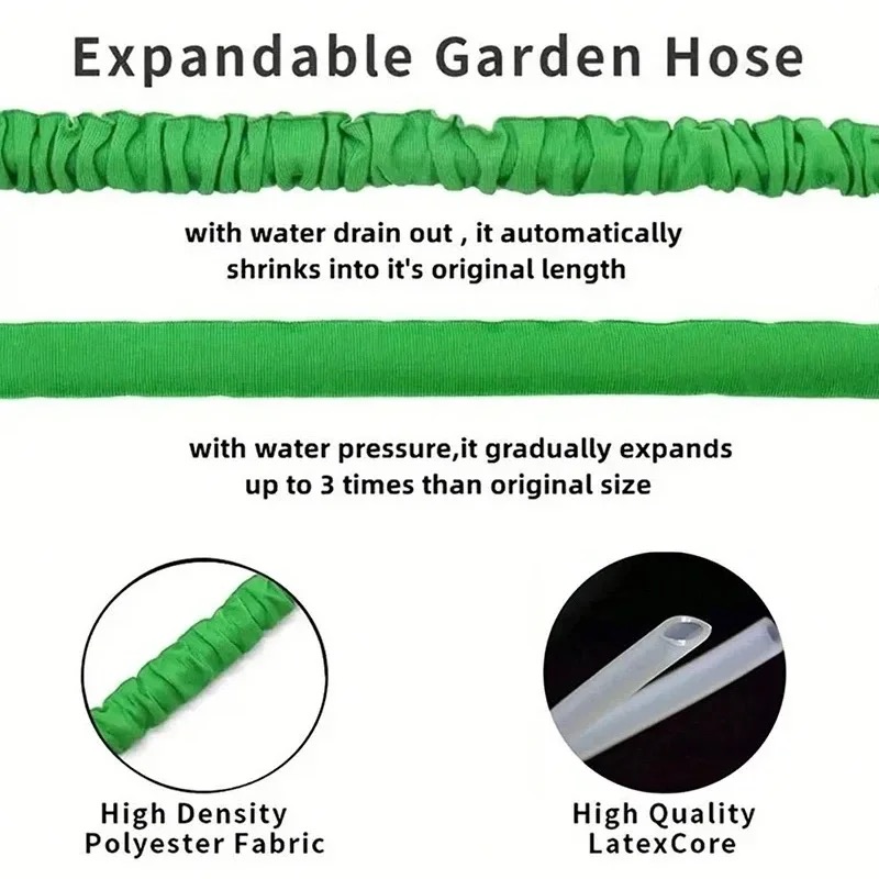 25FT-200FT Expandable Garden W - Smart Garden Diy reseña y precio