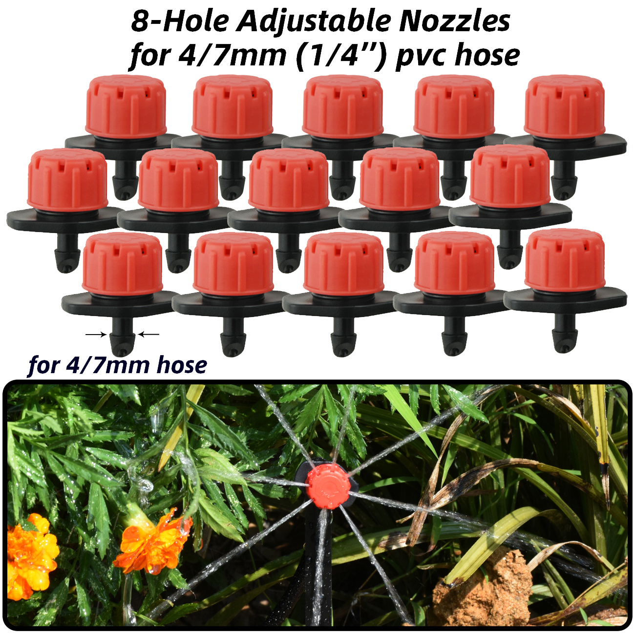 Garden 5M-30M Drip Irrigation  - Smart Urban Garden reseña y precio
