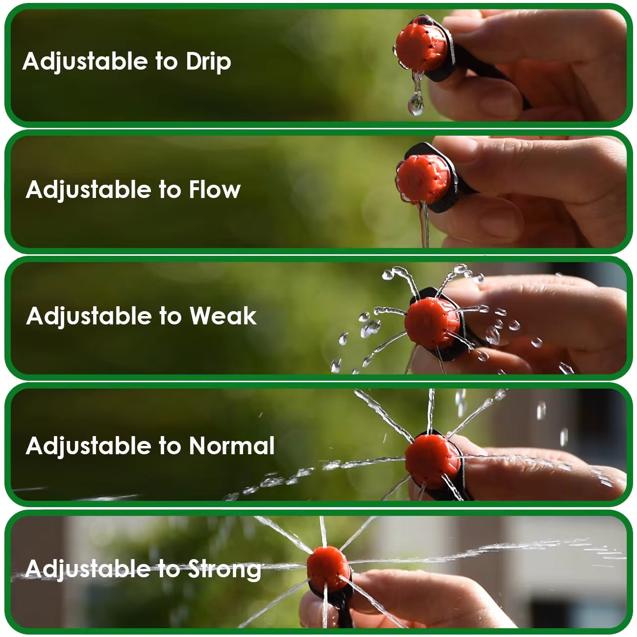 Garden 5M-30M Drip Irrigation  - Smart Urban Garden reseña y precio