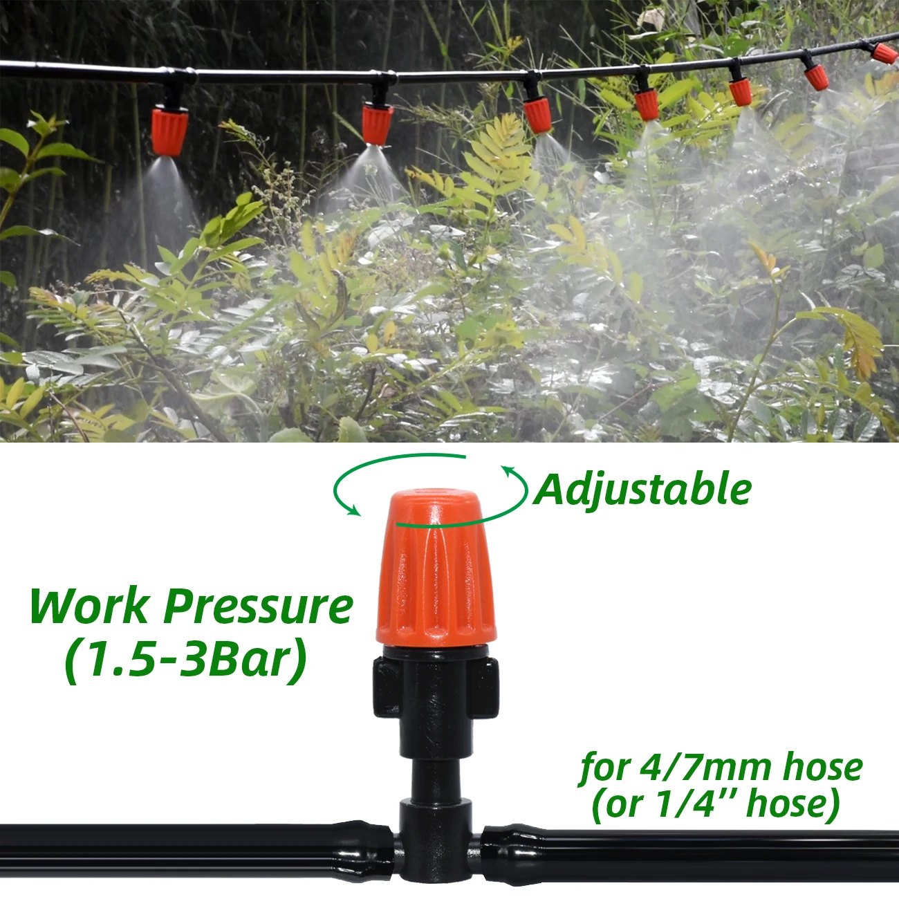 Garden 5M-30M Drip Irrigation  - Smart Urban Garden reseña y precio