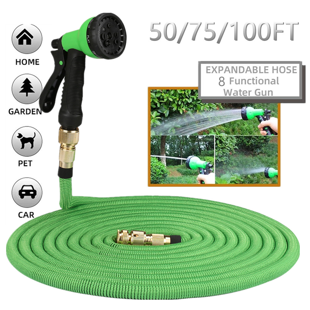 Garden Water Hose Expandable D - Smart Garden Diy reseña y precio