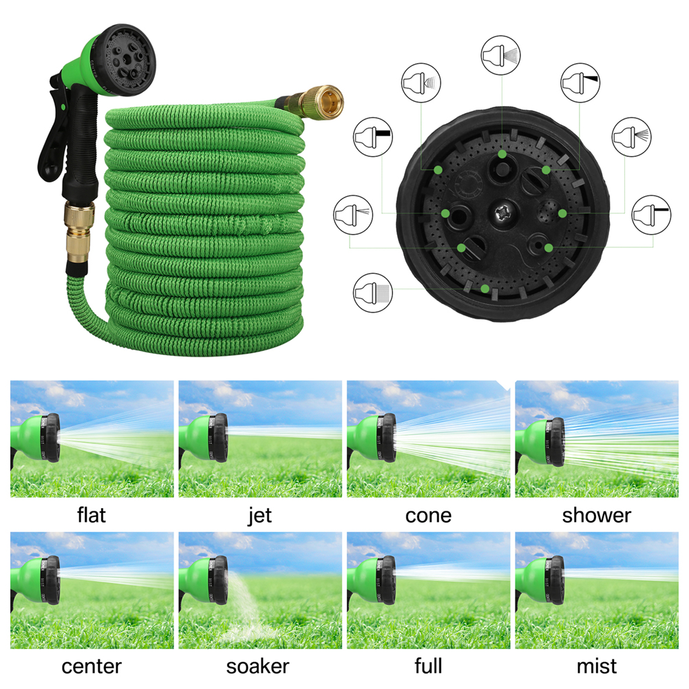 Garden Water Hose Expandable D - Smart Garden Diy reseña y precio