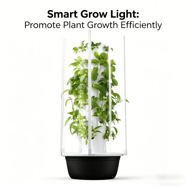 5-Layer Spacetree Hydroponic T - Smart Garden Indoor reseña y precio