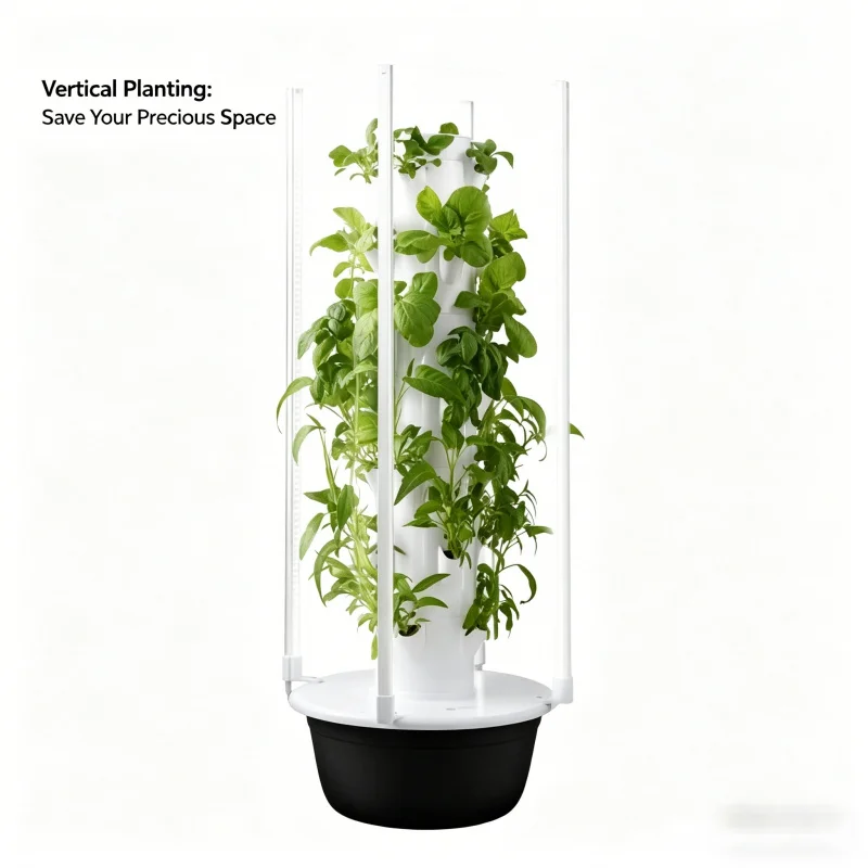 5-Layer Spacetree Hydroponic T - Smart Garden Indoor reseña y precio