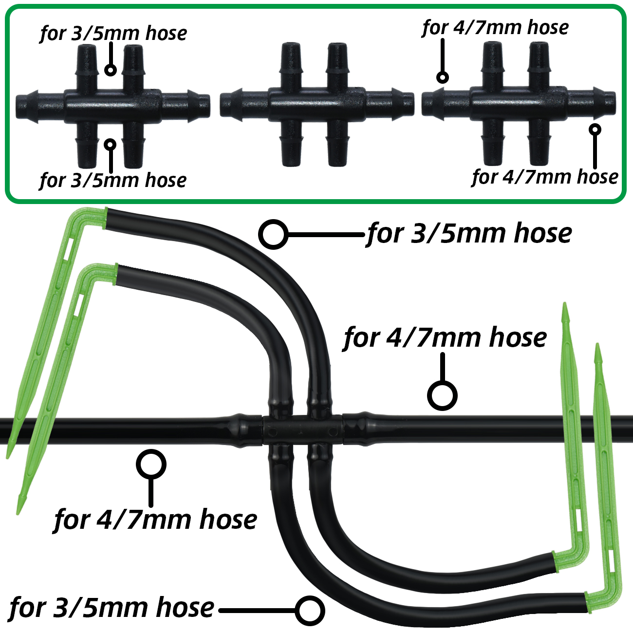 KESLA Garden 4/7mm to 3/5mm Ho - Smart Urban Garden reseña y precio