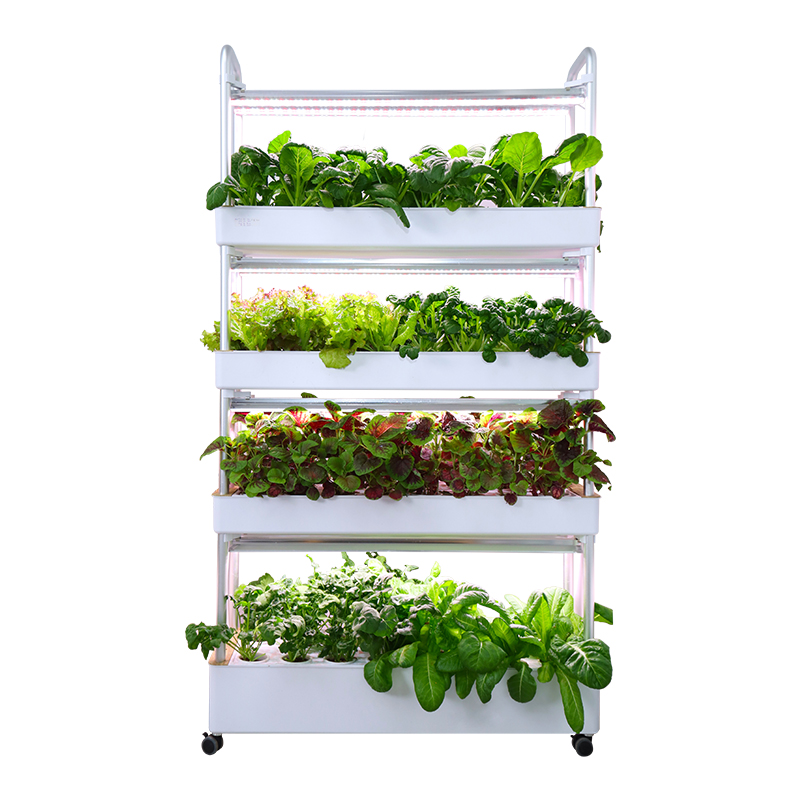 Smart Indoor Garden Hydroponic - Smart Garden Stackable Planters reseña y precio