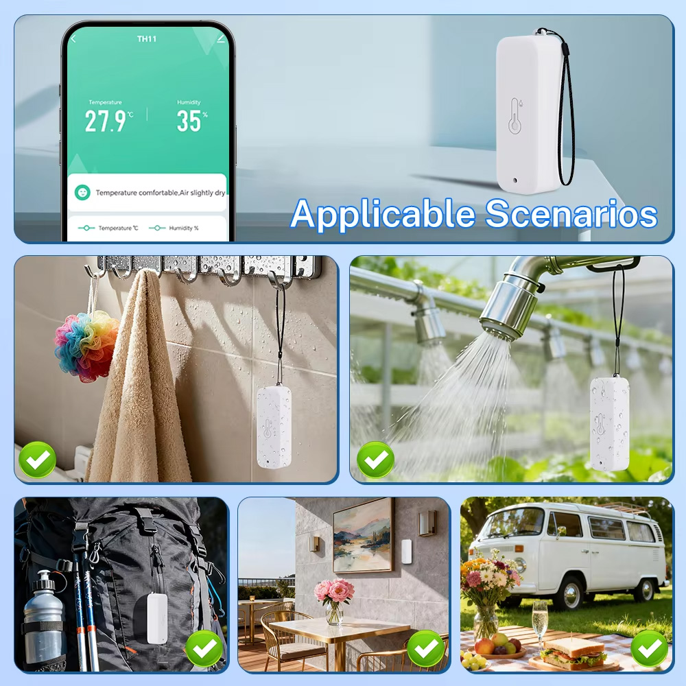 IP65 Waterproof Tuya WiFi Outd - Smart Garden Arduino reseña y precio
