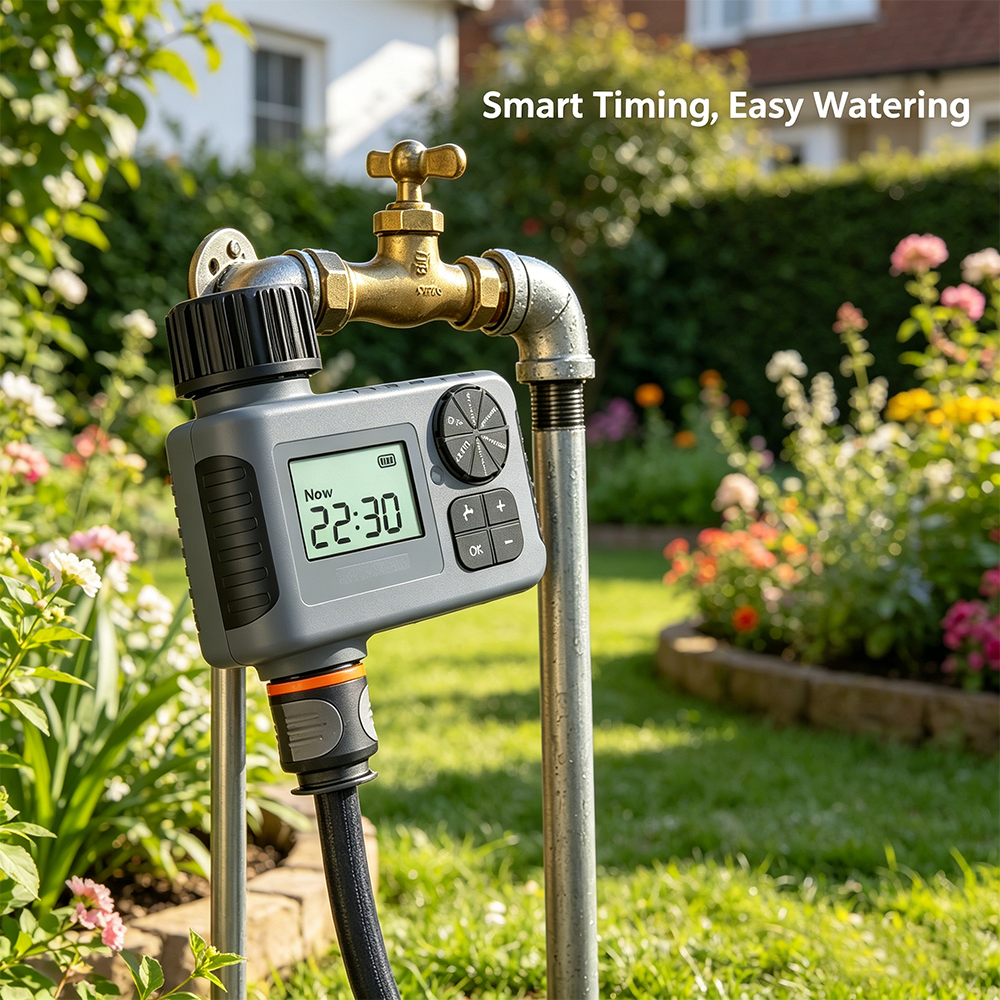 Automatic watering timer intel - Yoocaa Smart Garden reseña y precio