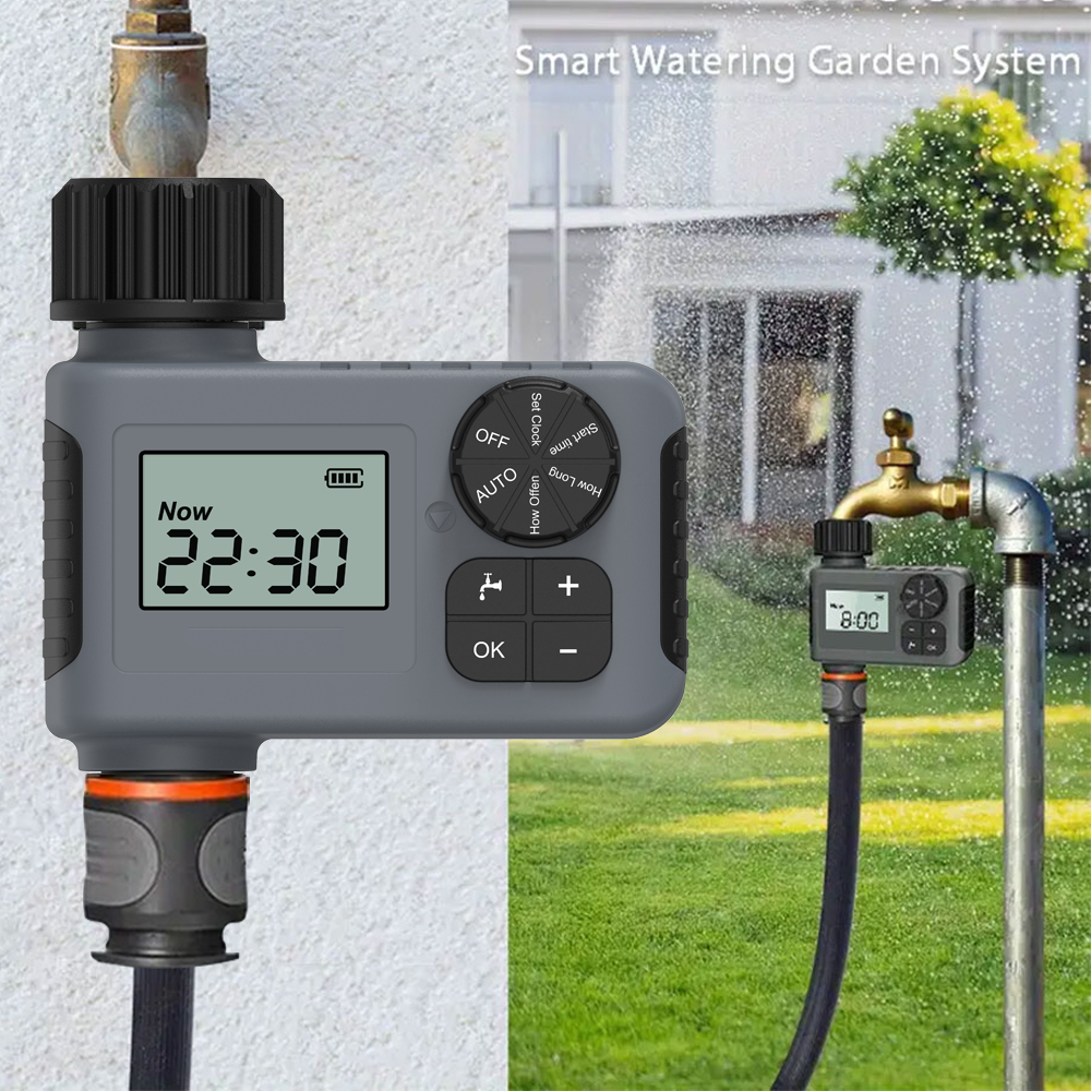 Automatic watering timer intel - Yoocaa Smart Garden reseña y precio
