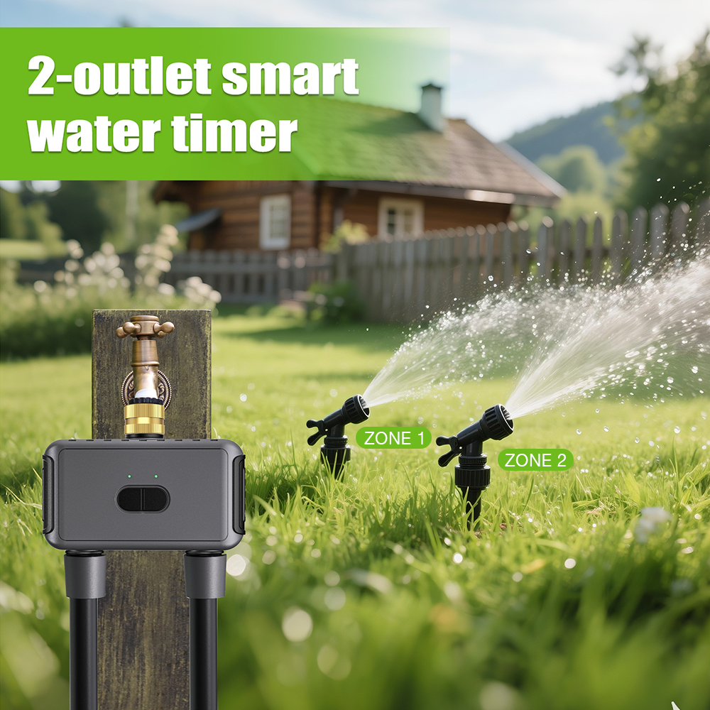 Wifi Automatic Water Timer Dua - Yoocaa Smart Garden reseña y precio