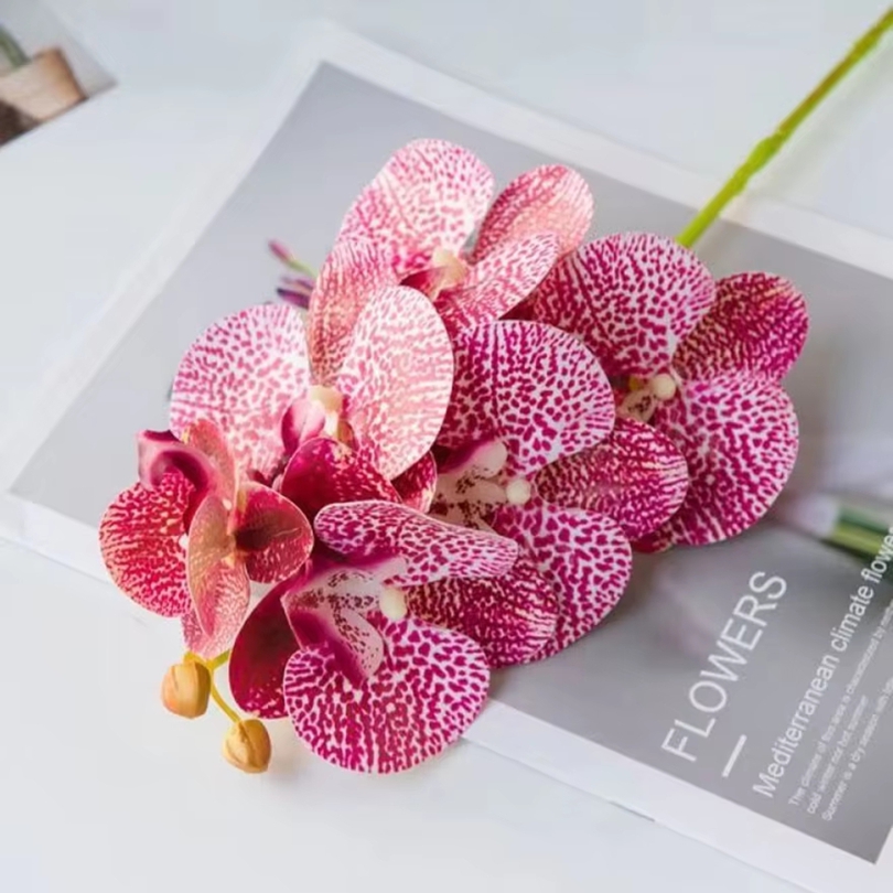 3D Artificial Flowers Plastic  - Smart Garden Storage reseña y precio