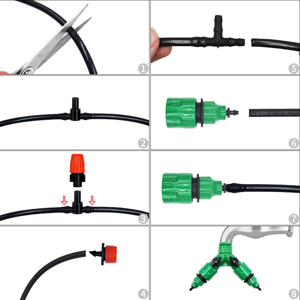 Irrigation System Garden Tools - Smart Garden Technology reseña y precio