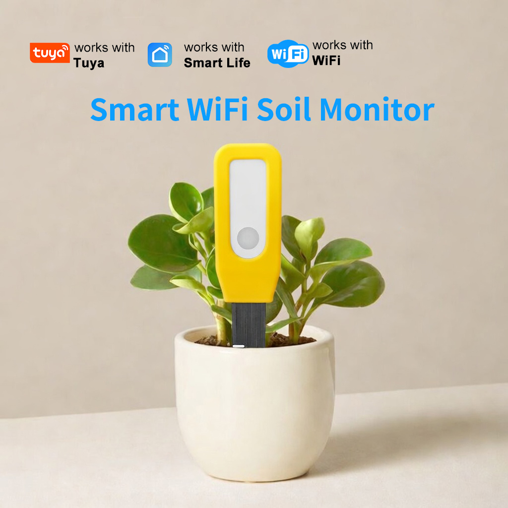 WiFi Soil Monitor Tuya Smart T - Smart Urban Garden reseña y precio