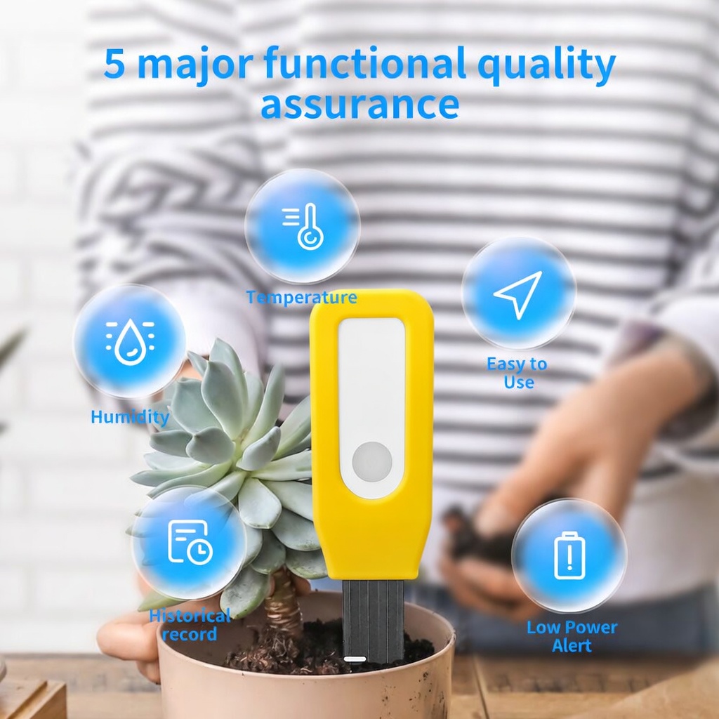 WiFi Soil Monitor Tuya Smart T - Smart Urban Garden reseña y precio