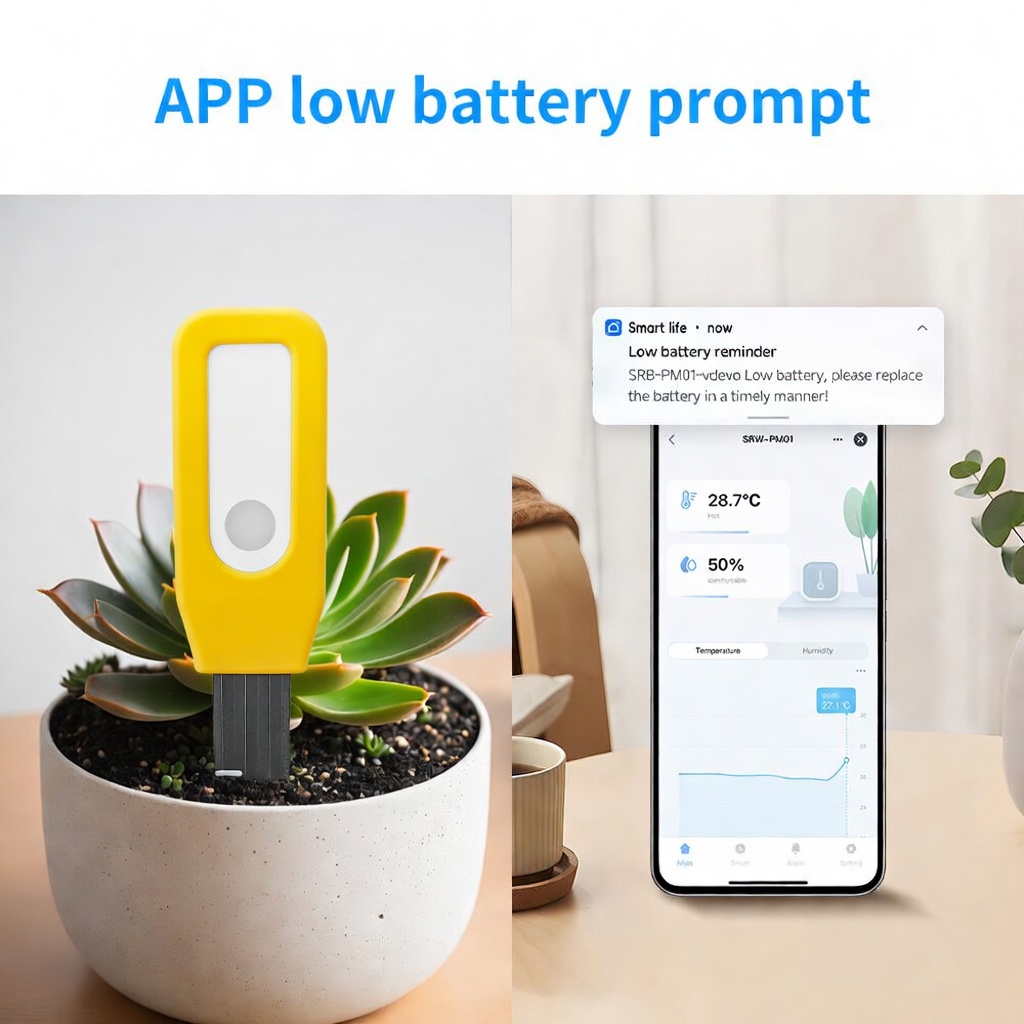 WiFi Soil Monitor Tuya Smart T - Smart Urban Garden reseña y precio