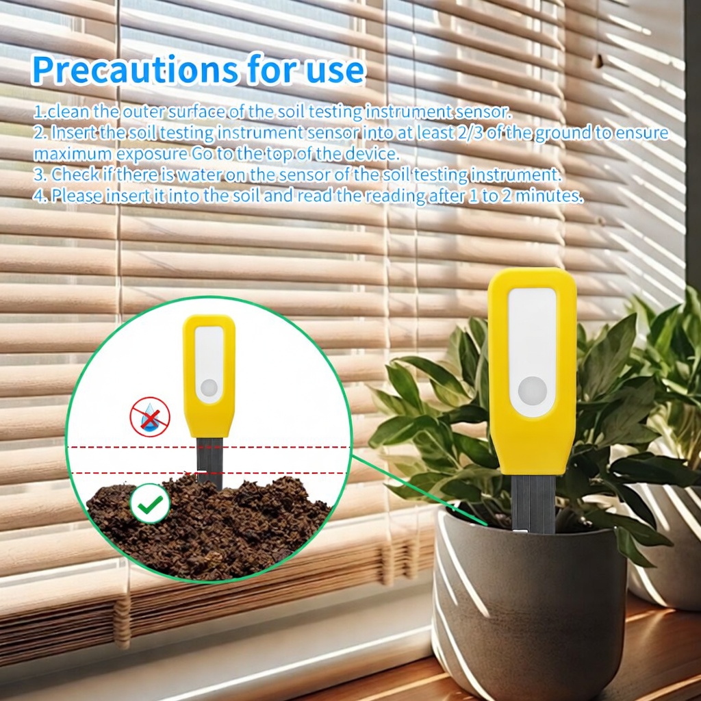 WiFi Soil Monitor Tuya Smart T - Smart Urban Garden reseña y precio