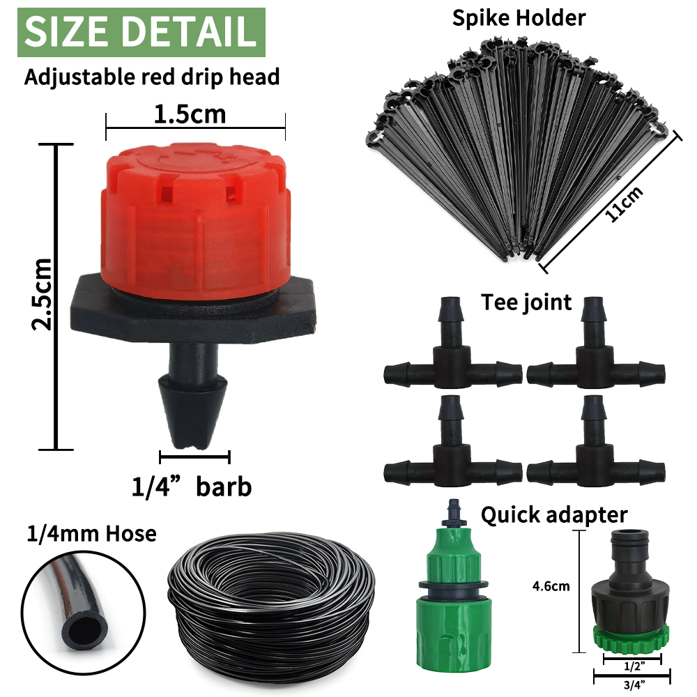 Micro Drip Irrigation System P - Yoocaa Smart Garden reseña y precio