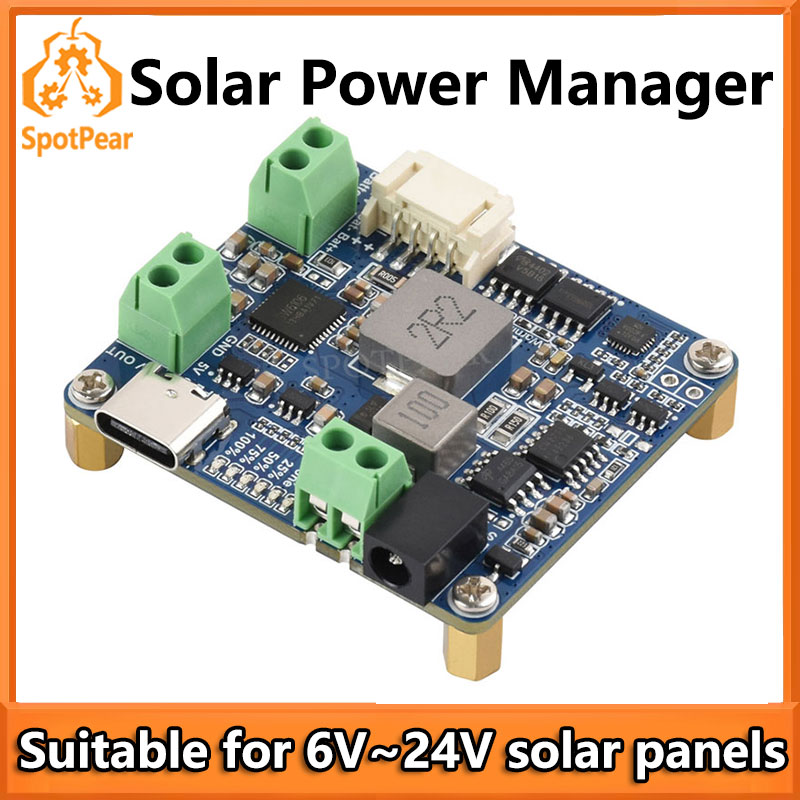 Raspberry Pi Solar Power Manag - Smart Garden Arduino reseña y precio