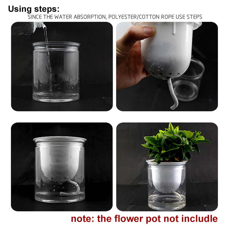 Self Watering Cotton Wick Rope - Yoocaa Smart Garden reseña y precio