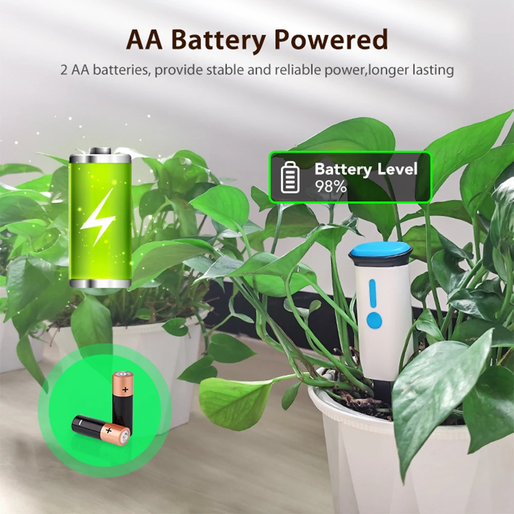 Haozee Tuya Smart WiFi Soil Mo - Smart Urban Garden reseña y precio