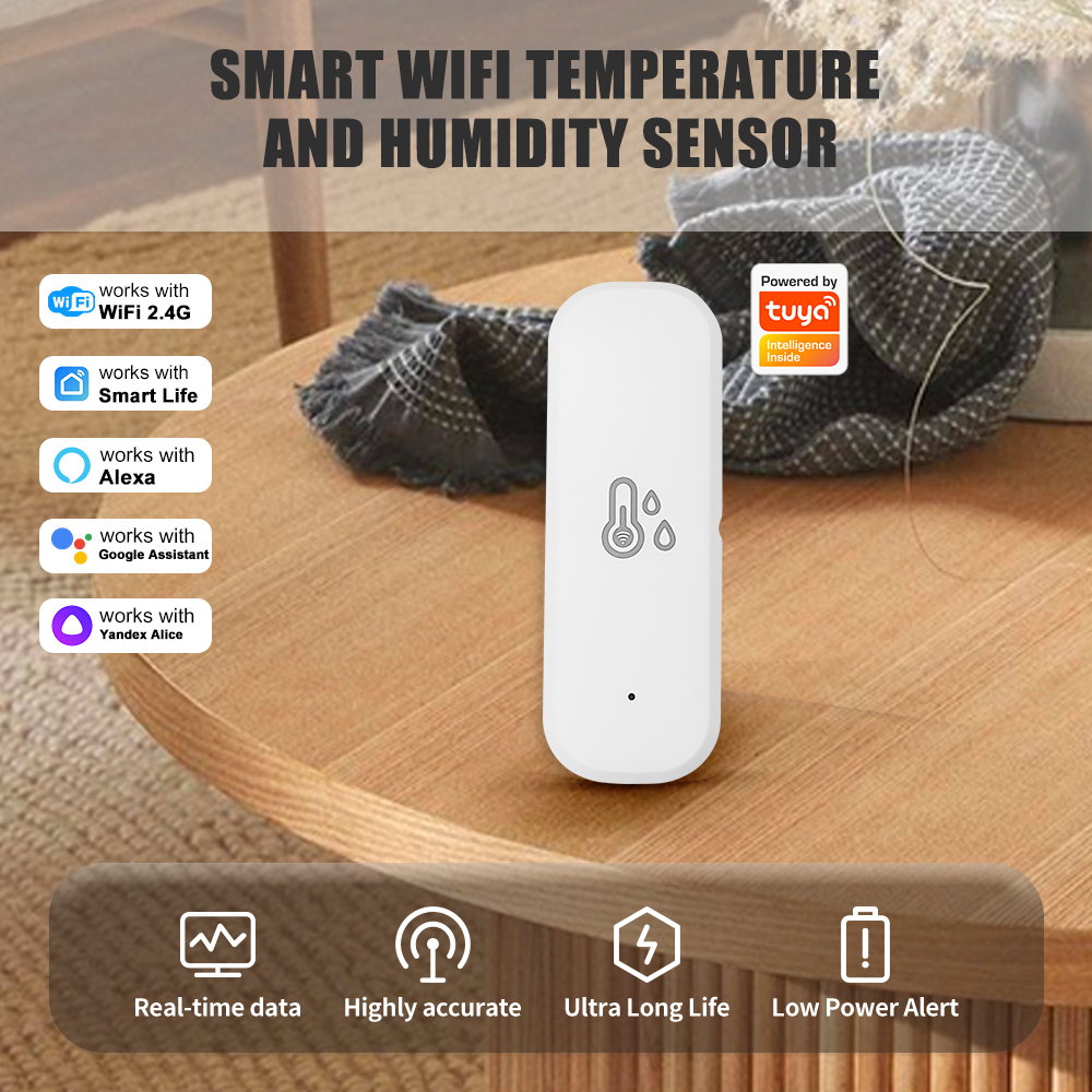 Tuya WiFi Temperature and Humi - Smart Garden Indoor reseña y precio