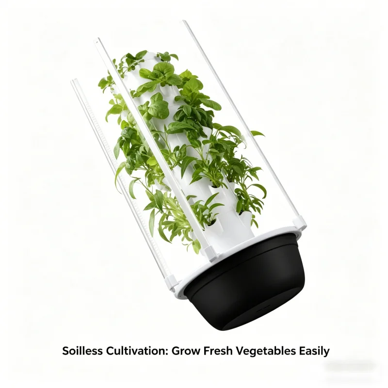 5 Layer Smart Vertical Hydropo - Smart Garden Indoor reseña y precio