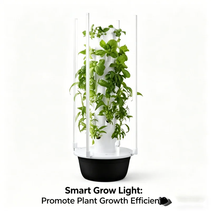 5 Layer Smart Vertical Hydropo - Smart Garden Indoor reseña y precio