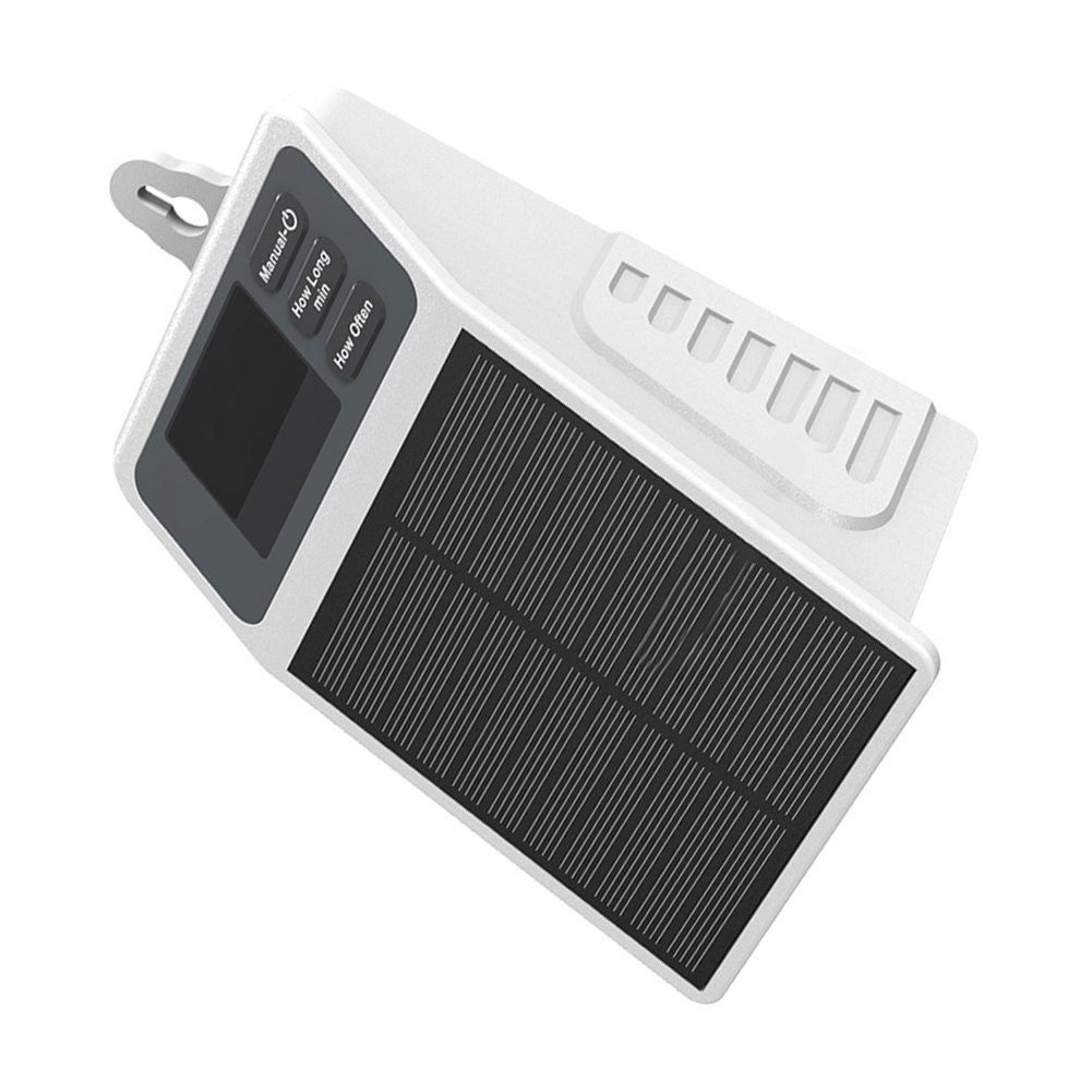 Smart Solar Powered Auto Water - Smart Garden Indoor reseña y precio