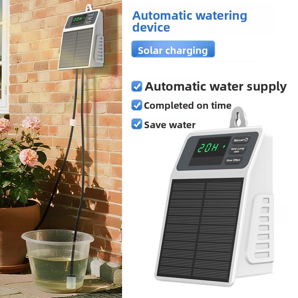 Smart Solar Powered Auto Water - Smart Garden Indoor reseña y precio