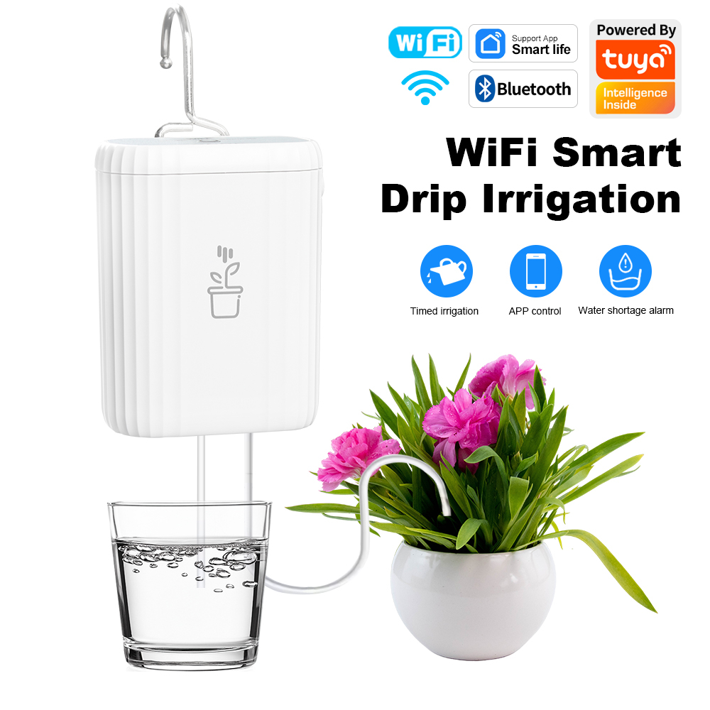 WiFi Smart Drip Irrigation Aut - Yoocaa Smart Garden reseña y precio