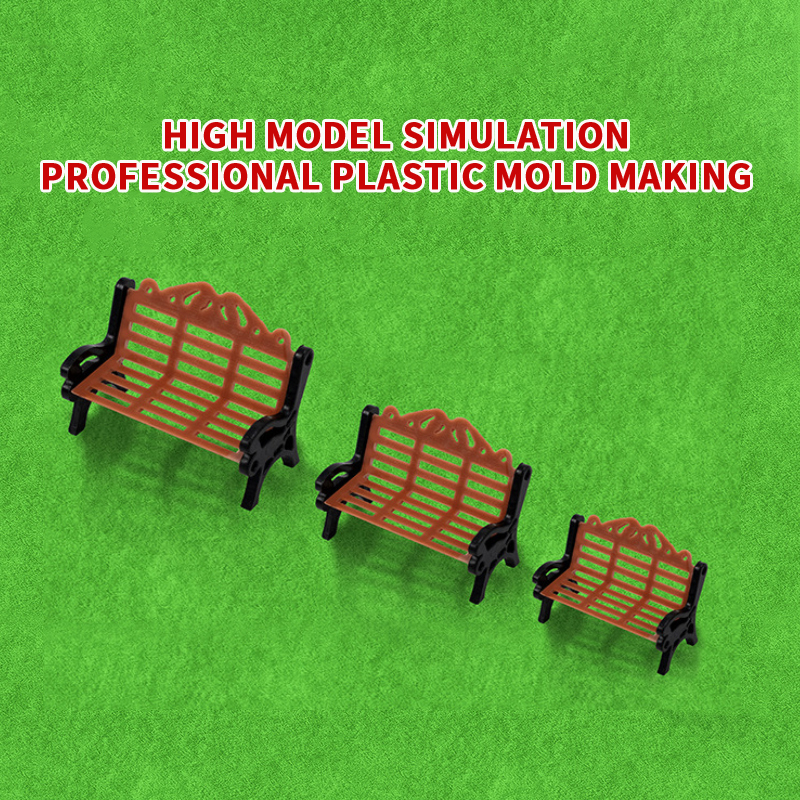 5Pcs Miniature Park Bench 1:75 - Smart Garden Diy reseña y precio
