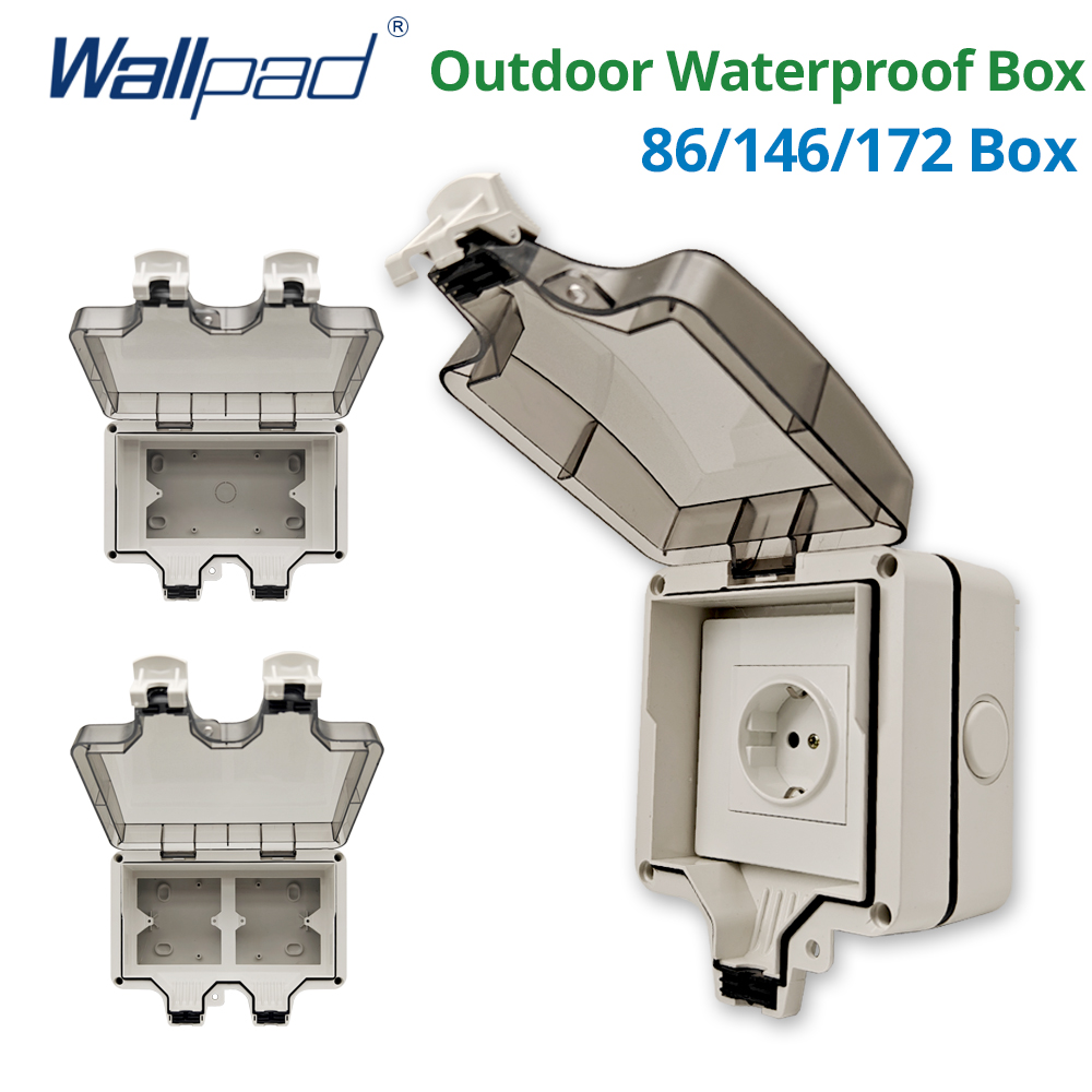 Wallpad IP66 Dustproof Waterpr - Smart Garden Storage reseña y precio
