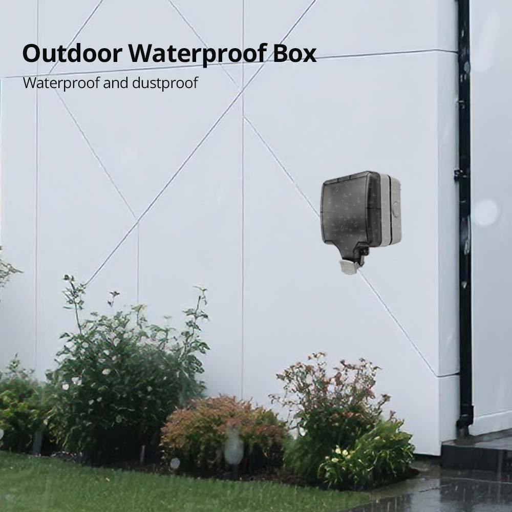 Wallpad IP66 Dustproof Waterpr - Smart Garden Storage reseña y precio