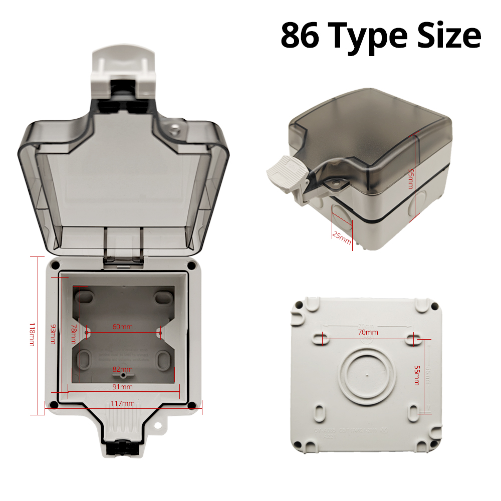 Wallpad IP66 Dustproof Waterpr - Smart Garden Storage reseña y precio