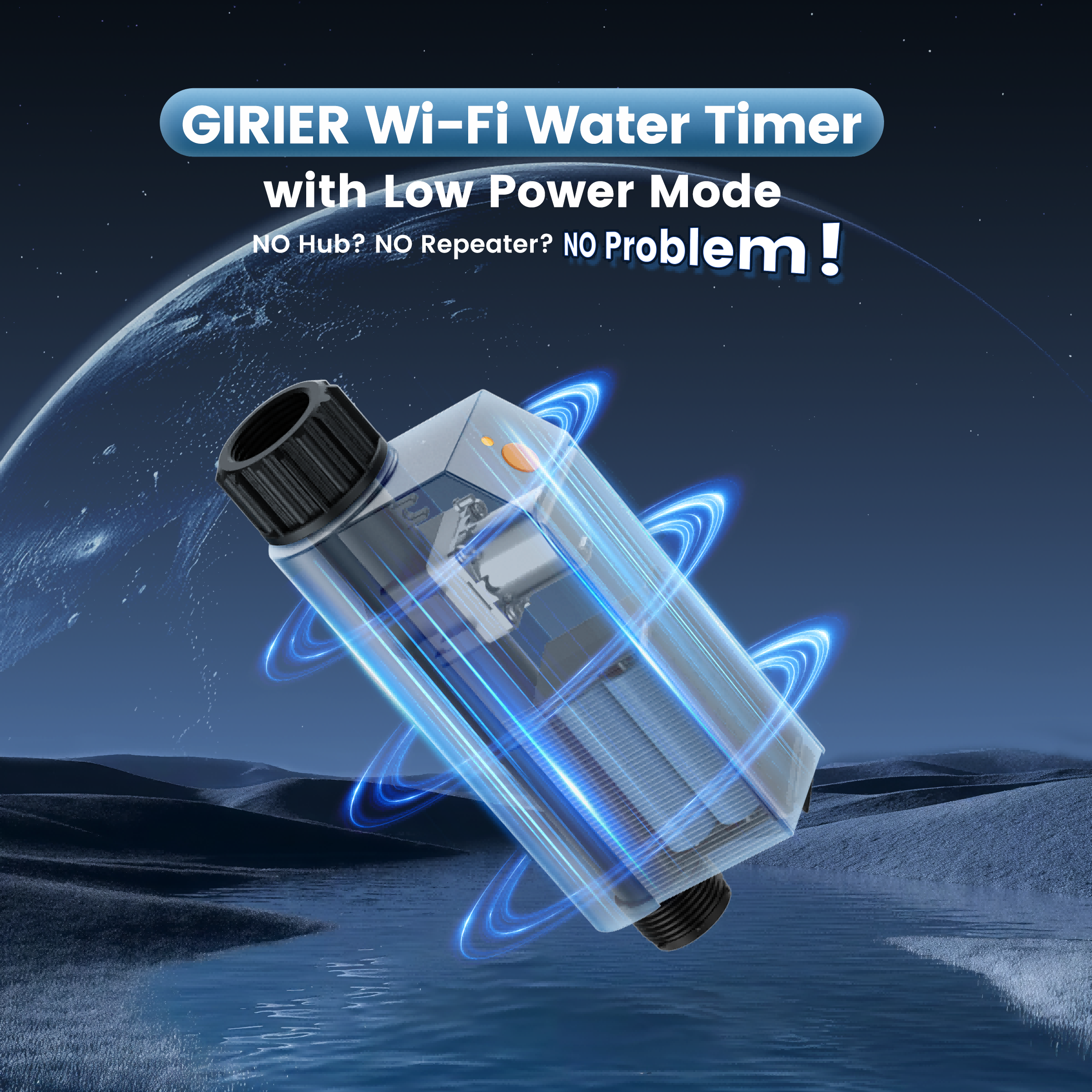 GIRIER Tuya Smart Water Timer  - Smart Garden Hose reseña y precio